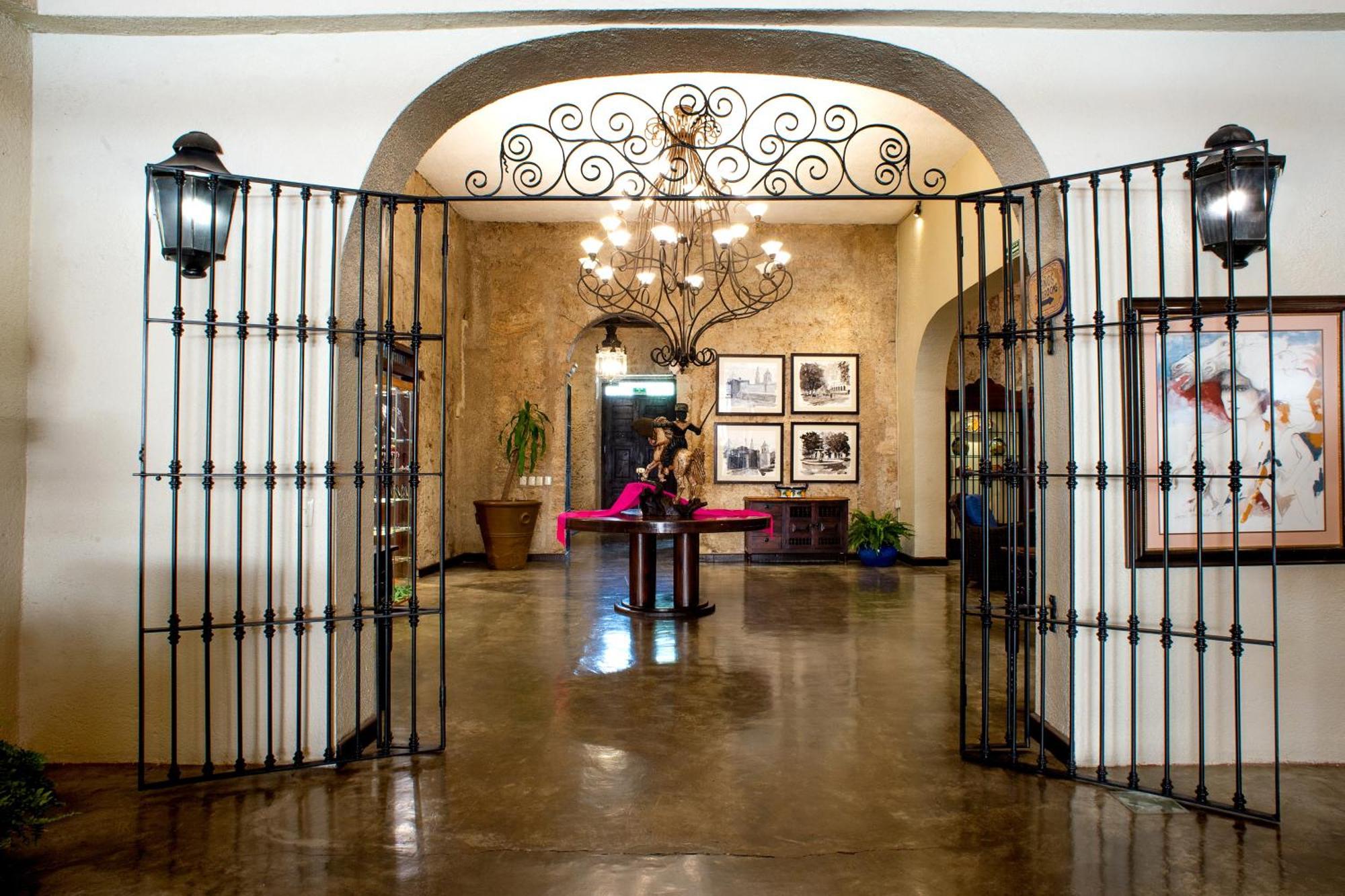 Hotel Boutique Las Palomas De Santiago Pueblo Magico Exterior photo