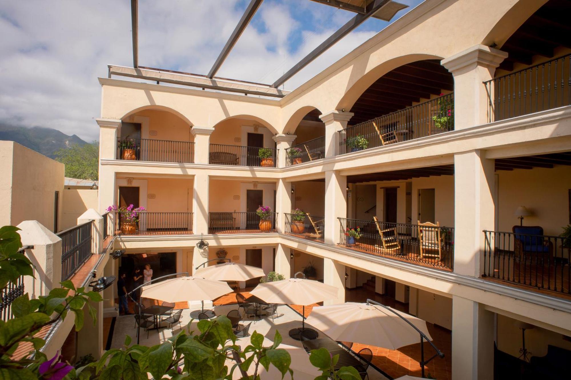 Hotel Boutique Las Palomas De Santiago Pueblo Magico Exterior photo